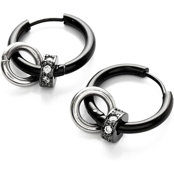 Amazon | 【セイヤインターナショナル】ピアス メンズ レディース 5連